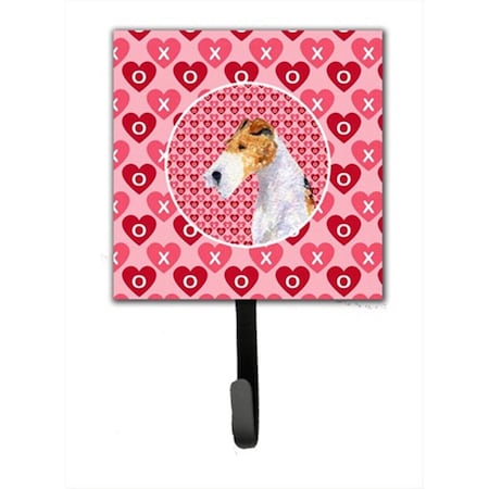 Jensendistributionservices Fox Terrier Leash Or Key Holder MI1712296